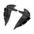 BMW M8 F91 F92 F93 Carbon Fiber M Performance Fender Vent Trim Set