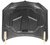 BMW F95 X5M / F96 X6M Carbon Fiber LD Style Vented Hood