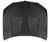 2019+ BMW X5 X6 X5M X6M Carbon Fiber LD Style Vented Hood