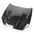 BMW M6 & 6 Series (F06 F12 F13) Forged Carbon Fiber V-style Hood