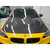 BMW G42 230i M240i / G87 M2 Carbon Fiber V1 Style Vented Hood