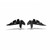 BMW M8 F91 F92 F93 Carbon Fiber Fender Vent Trim Set