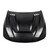 2012-2018 BMW F30 3 Series Carbon Fiber MBJ Style Vented Hood