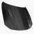 2021-2026 BMW 4 Series G22/G23/G26 Carbon Fiber MBJ Style Vented Hood