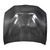 BMW F10 M5/5 Series Carbon Fiber GTS Style Vented Hood
