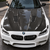 BMW F10 5 Series Carbon Fiber V Style Vented Hood