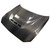 2012-2018 BMW 3 Series F30 Carbon Fiber CS Style Vented Hood