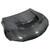 2020+ Toyota Supra MK5 A90/A91 Carbon Fiber VRS Style Vented Hood