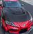 2020+ Toyota Supra MK5 A90/A91 Carbon Fiber VRS Style Vented Hood
