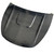 Tesla Model Y Carbon Fiber CMS Style Hood