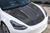 Tesla Model 3 Carbon Fiber CMS Style Vented Hood