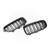 BMW F30/F31 3 Series Dual Slat Grilles (Gloss Black/Tri-Color/Carbon Fiber)