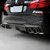 BMW F10 M5 Carbon Fiber 3D Style Diffuser