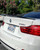 BMW 4 Series Gran Coupe F36 Carbon Fiber Performance Style Trunk Spoiler