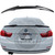 BMW 4 Series Gran Coupe F36 Carbon Fiber M4 Style Trunk Spoiler