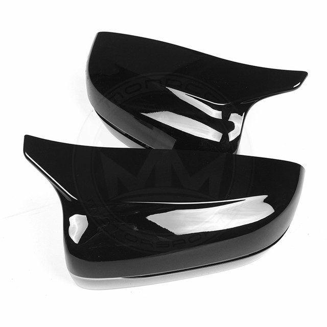 BMW G20, 330i/M340i & 3 Series Carbon Fiber Black Mirror Covers