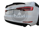 2017-2024 Audi A4 S4 Carbon Fiber V Style Trunk Spoiler | B9 B9.5