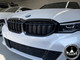 BMW G20 330i / M340i 3 Series Dual Slat Grilles (Gloss Black, Tri-Color, Carbon Fiber)