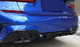 BMW G20 330i/M340i 3 Series M Sport Gloss Black M Performance Style Diffuser