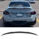2022+ BMW G87 G42 M2 230i M240i CS Style Carbon Fiber Trunk Spoiler