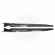 BMW X5 & X5M (G05 F95) Carbon Fiber M Performance Style Side Skirt Extensions