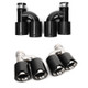 BMW M Performance H Shaped Carbon Fiber Exhaust Tips