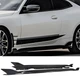 BMW G22/G23 430i M440i Carbon Fiber SQ Style Side Skirts
