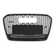 2013-2017 Audi RS5 Honeycomb Grille with Quattro in Lower Mesh | B8.5 A5/S5