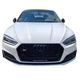 2018-2019 Audi A5 S5 RS5 Honeycomb Grille with Lower Mesh | B9