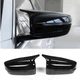 2018-2023 BMW F90 M5 Gloss Black Mirror Cap Replacements