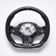 BMW M Performance Carbon Fiber & Leather Steering Wheel |  M5, M8, 5, 8 Series X3 X4 X5 X6