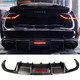 2008-2011 Audi A5 S5 KB Style Rear Diffuser with LED | B8