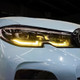 2019-2021 BMW G20 G21 LED Headlight Yellow DRL Set -Zoom-Monaco Motorsports