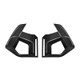 BMW X3M & X4M F97 F98 SQ Style Dry Carbon Fiber Front Bumper Air Ducts