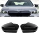 2024+ BMW G60/G90 5 Series & M5 Gloss Black M Style Mirror Covers