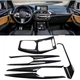 2023+ BMW X3/X4 & X3M/X4M (G01/G02/F97/F98) LHD Carbon Fiber Interior Trim Set