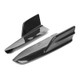 2020+ BMW  X5M (F95) Carbon Fiber M Performance Rear Bumper Splitters