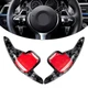 BMW Forged Carbon Fiber Steering Wheel Paddle Shifters Cover
