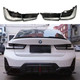 2019+ BMW M3 & 3 Series (G80/G20) Ghost White Style LED Tail Lights
