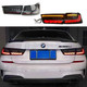 2019+ BMW M3 & 3 Series (G80/G20) Dragon Scale Grid Tail Lights