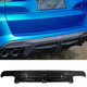 2020+ BMW X5M X6M Carbon Fiber SQ Style Rear Diffuser