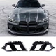 BMW G80/G82/G83 M3 M4 Gloss Black M Performance Style Front Bumper Air Ducts