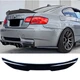 BMW M3/3 Series E93 Gloss Black PSM Style Trunk Spoiler