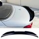 BMW M4/4 Series Convertible F83 F33 Gloss Black PSM Style Trunk Spoiler