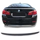 BMW F10 M5/5 Series Gloss Black Performance Style Trunk Spoiler