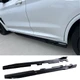 BMW X3 & X4 (G01/G02) Gloss Black M Performance Style Side Skirts (M Sport)