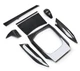 BMW 4 Series G22 G23 G26 Carbon Fiber Interior Trim Overlay Kit