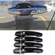 2014+ Audi A3 S3 TT Carbon Fiber Door Handle Cover Exterior Trim Set | Monaco Motorsports