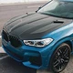 2019+ BMW X5 X6 X5M X6M Carbon Fiber LD Style Vented Hood