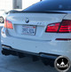 BMW F10 M5/5 Series Carbon Fiber Performance Style Trunk Spoiler